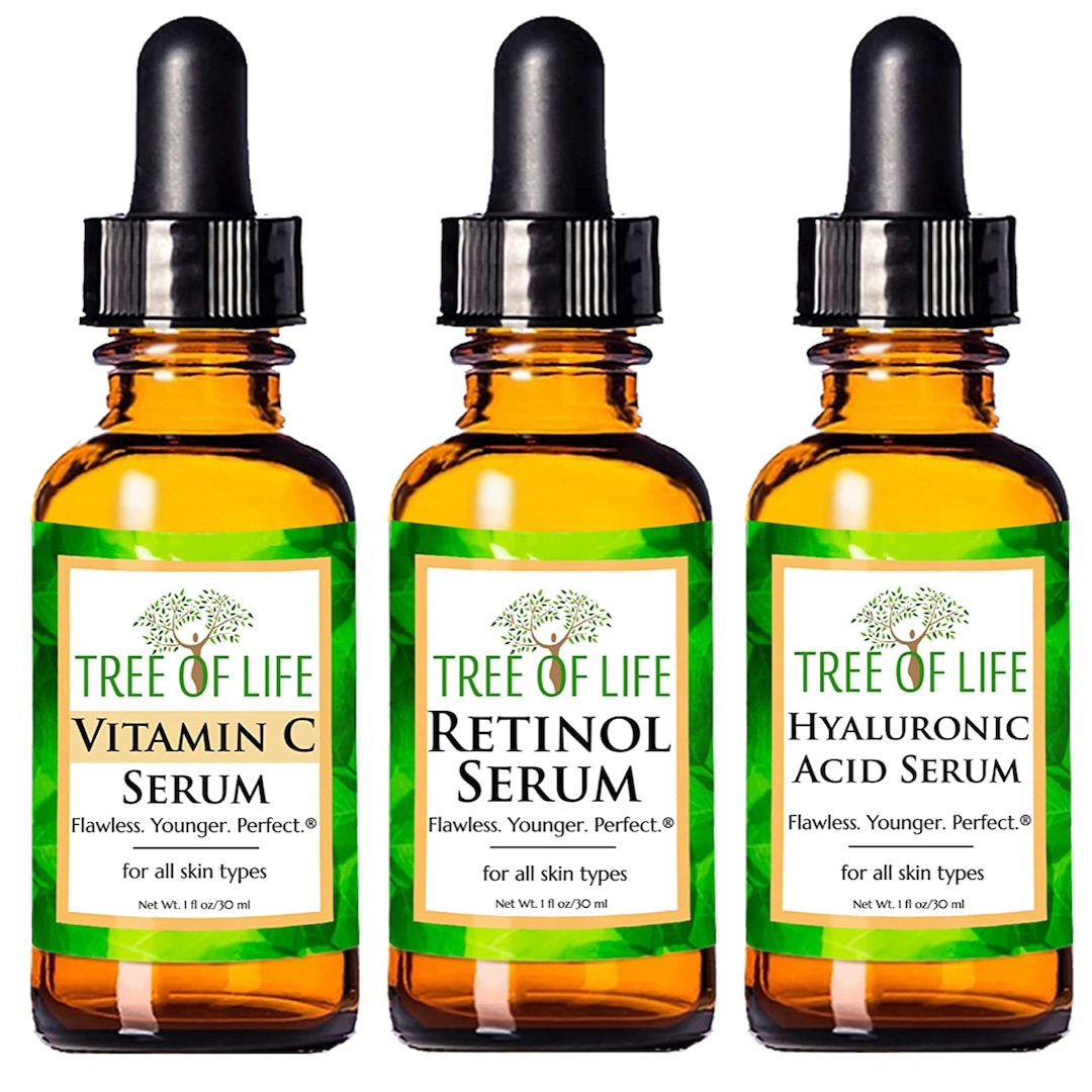 This $20 Trio of Serums Has Over 38,000 Five-Star Reviews on Amazon